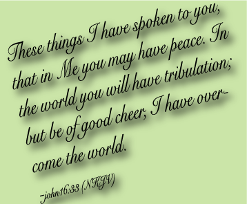 John 16:33